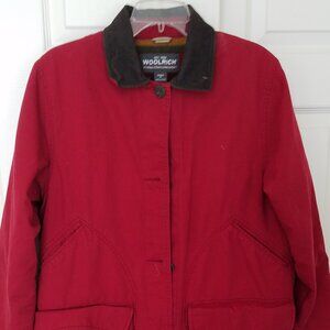 Woolrich Womans size M Barn Coat EUC